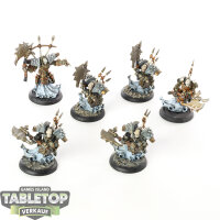 Cryx - 6 x Bane Thralls klassisch - bemalt