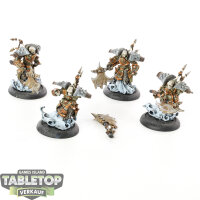 Cryx - 4 x Bane Thralls klassisch - bemalt