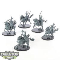 Cities of Sigmar - 5 x Freeguild Cavaliers - unbemalt