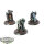 Space Marines - 3x Eliminators - bemalt