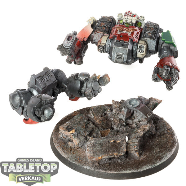 Space Marines - Primaris Redemptor Dreadnought - bemalt
