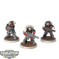 Space Marines - 3x Primaris Eradicators - bemalt