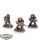 Space Marines - 3x Primaris Eradicators - bemalt
