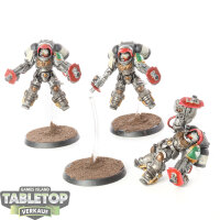 Space Marines - 3x Primaris Inceptors - bemalt