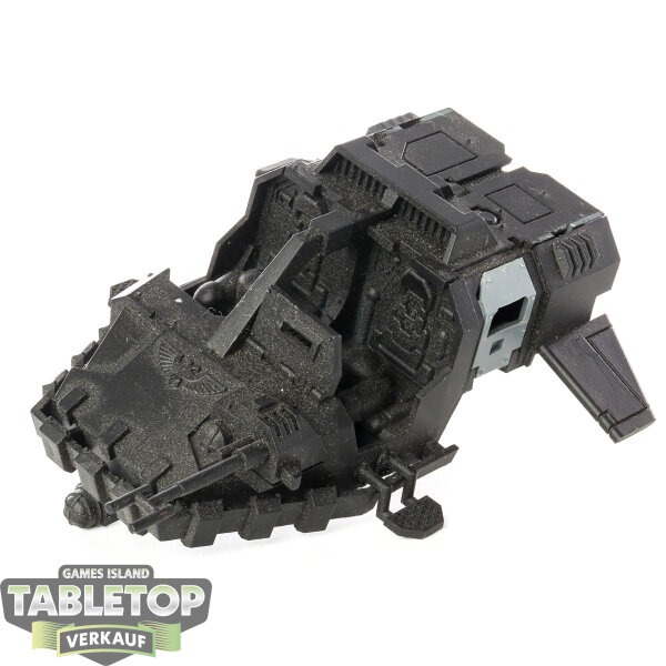 Space Marines - Land Speeder - teilweise bemalt