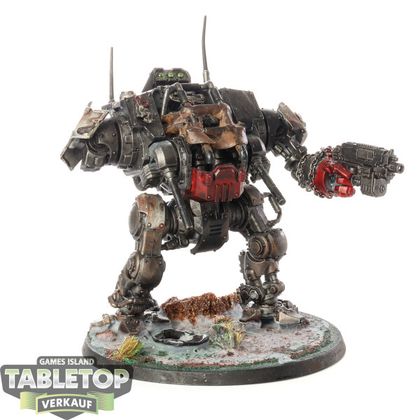 Space Marines - Invictor Tactical Warsuit - teilweise bemalt