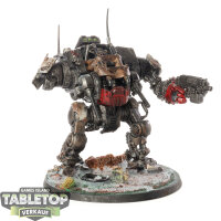 Space Marines - Invictor Tactical Warsuit - teilweise bemalt