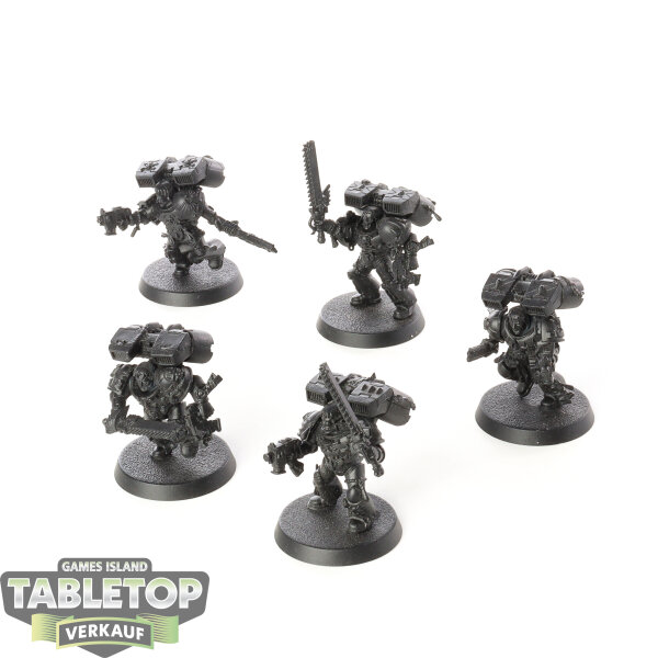 Blood Angels - 5x Deathcompany - klassisch - grundiert