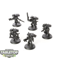 Blood Angels - 5x Deathcompany - klassisch - grundiert