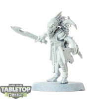 Tau Empire - Kroot Flesh Shaper - grundiert