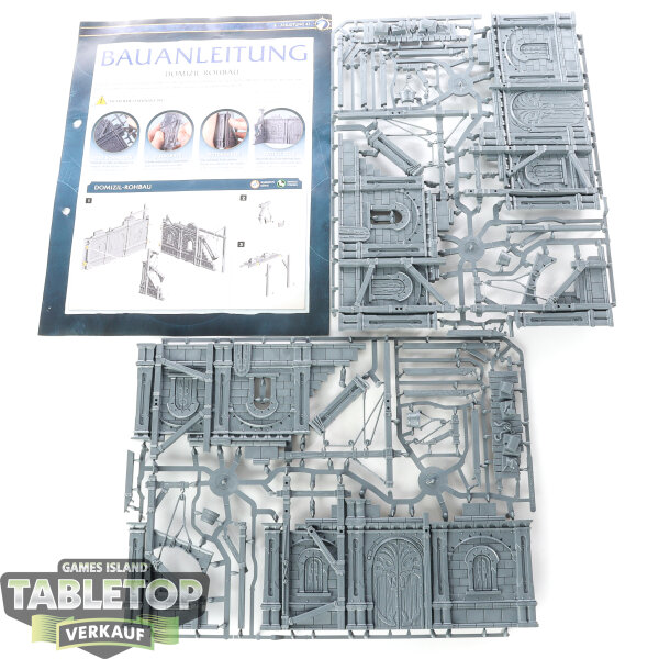 Gelände - Domicile Shell Instructions - im Gussrahmen