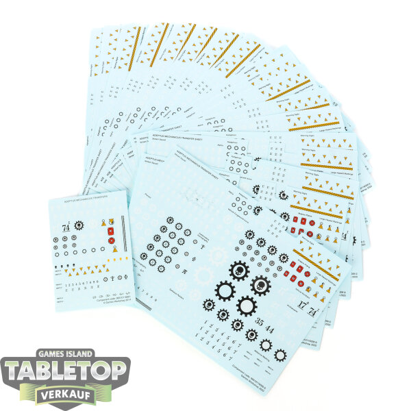 Adeptus Mechanicus - Transfers sheets - Sonstiges