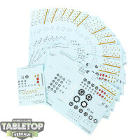 Adeptus Mechanicus - Transfers sheets - Sonstiges