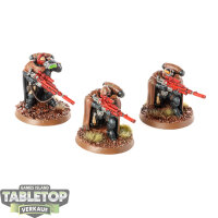 Space Marines - 3x Eliminators - bemalt