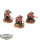 Space Marines - 3x Eliminators - bemalt