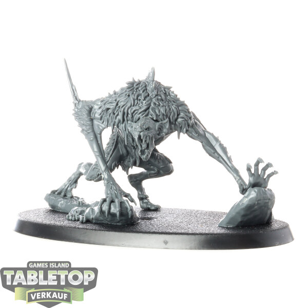 Flesh-eater Courts - Varghulf Courtier - unbemalt