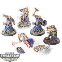 Stormcast Eternals - 5x Sequitors  - bemalt