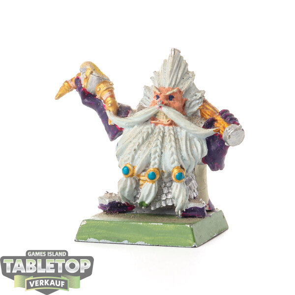 Dwarfen Mountain Holds - Grombrindal, The White Dwarf klassisch - bemalt