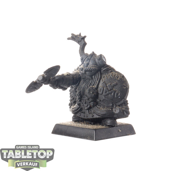 Dwarfen Mountain Holds - Dwarf Thane - Battle for Skull Path - grundiert
