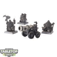 Dwarfen Mountain Holds - Dwarf Cannon klassisch - Battle...