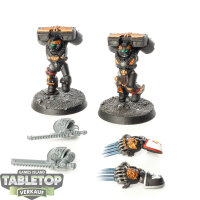 Deathwatch - 2 Vanguard Veteran Squad - bemalt