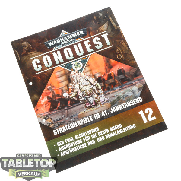 Warhammer Conquest - Ausgabe 12 - deutsch