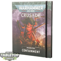 Warhammer 40k - Crusade: Containment - englisch