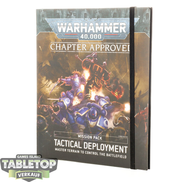 Warhammer 40k - Chapter Approved: Tactical Deployment - englisch
