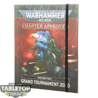 Warhammer 40k - Chapter Approved 2020 - englisch
