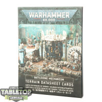Warhammer 40k - Battlezone: Mechanicum Terrain Datasheet...