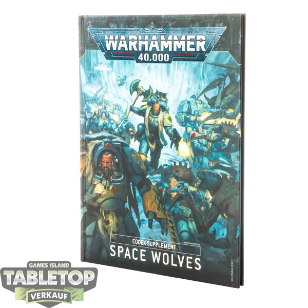 Space Wolves - Codex 9th Edition - englisch