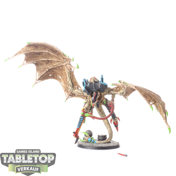 Tyraniden - Winged Hive Tyrant - teilweise bemalt