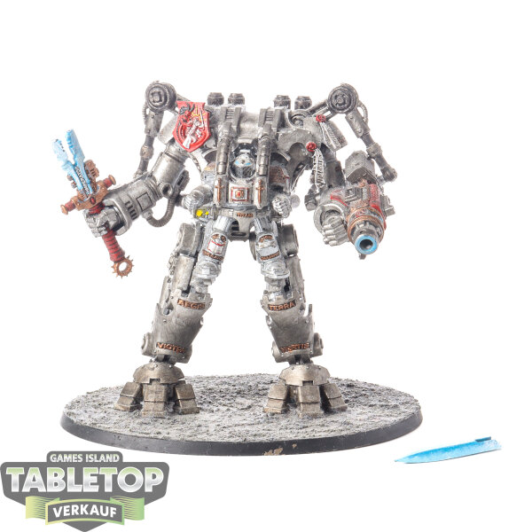 Grey Knights - Baal Predator - teilweise bemalt