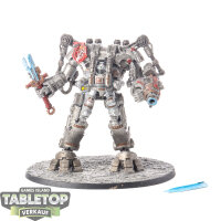 Grey Knights - Baal Predator - teilweise bemalt