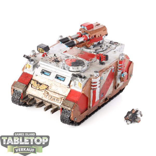 Space Marines - Razorback - teilweise bemalt