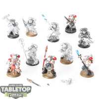 Grey Knights - 10x Grey Knights Strike Squad - teilweise...