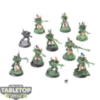 Drukhari - 10x Kabalite Warriors - teilweise bemalt