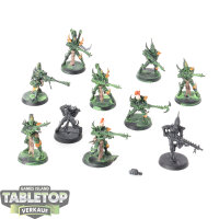 Drukhari - 10x Kabalite Warriors - teilweise bemalt