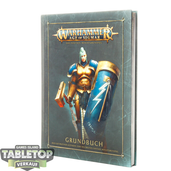 Regelbücher - Age of Sigmar - Core Rules 2nd Edition - deutsch