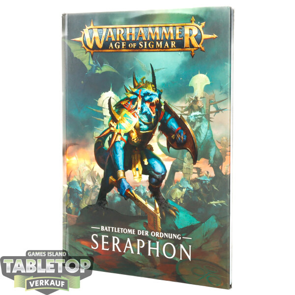 Seraphon - Battletome 2nd Edition - deutsch