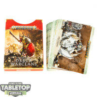 Orruk Warclans - Warscroll Cards 3rd Edition - englisch