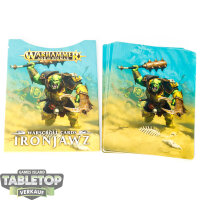 Orruk Warclans - Warscroll Cards 1st Edition - Ironjawz -...