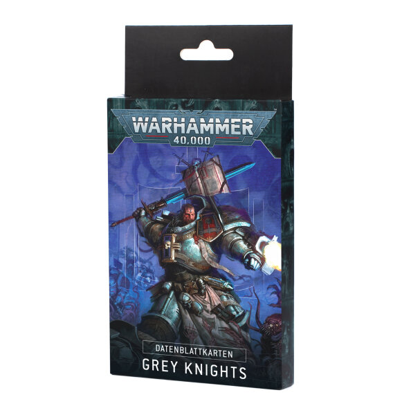 Grey Knights - Datenblattkarten (Deutsch)
