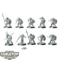 Orruk Warclans - 10x Gutrippaz - unbemalt