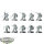 Orruk Warclans - 10x Gutrippaz - unbemalt