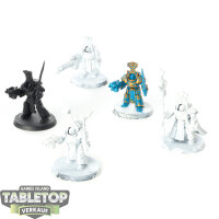 Thousand Sons - 5x Scarab Occult Terminators - teilweise...