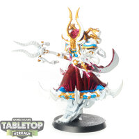 Thousand Sons - Ahriman - teilweise bemalt
