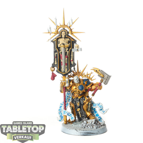 Stormcast Eternals - Lord-Relictor klassisch - teilweise bemalt