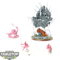 Seraphon - Slann Starmaster - teilweise bemalt