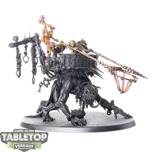 Orruk Warclans - Marshcrawla Sloggoth - teilweise bemalt